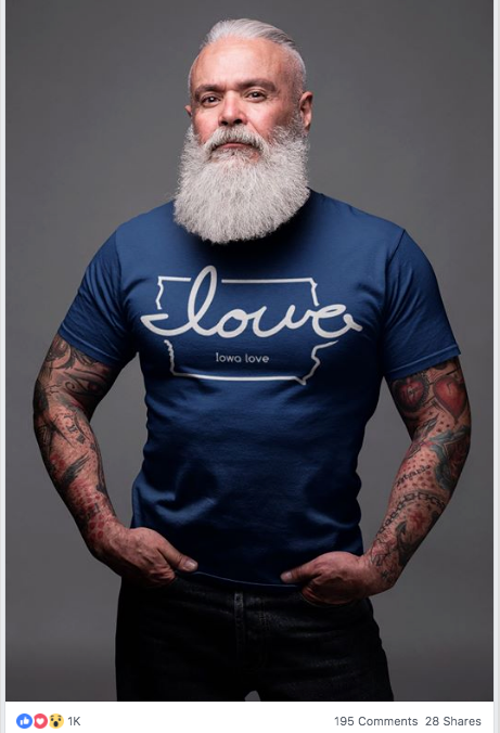 Announcing 100% of net profits to support Iowa flood victims until April 30