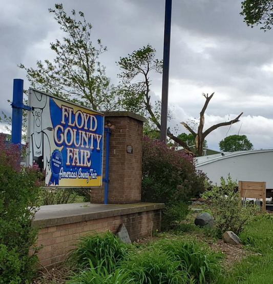 Globe Gazette: Recovery fundraiser for Floyd County Fairgrounds underway