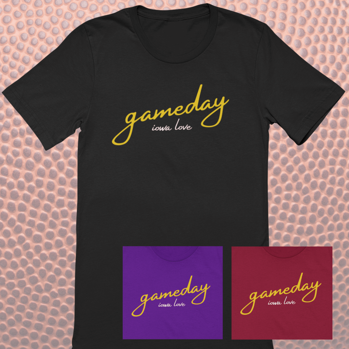 "Game Day Iowa Love" Tee