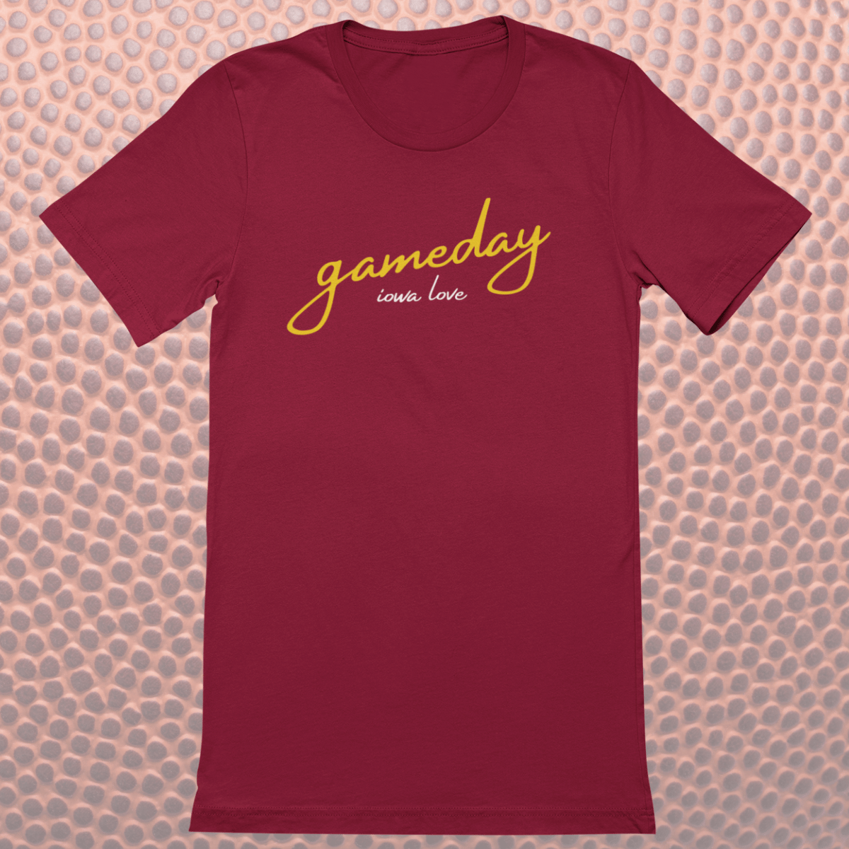 "Game Day Iowa Love" Tee