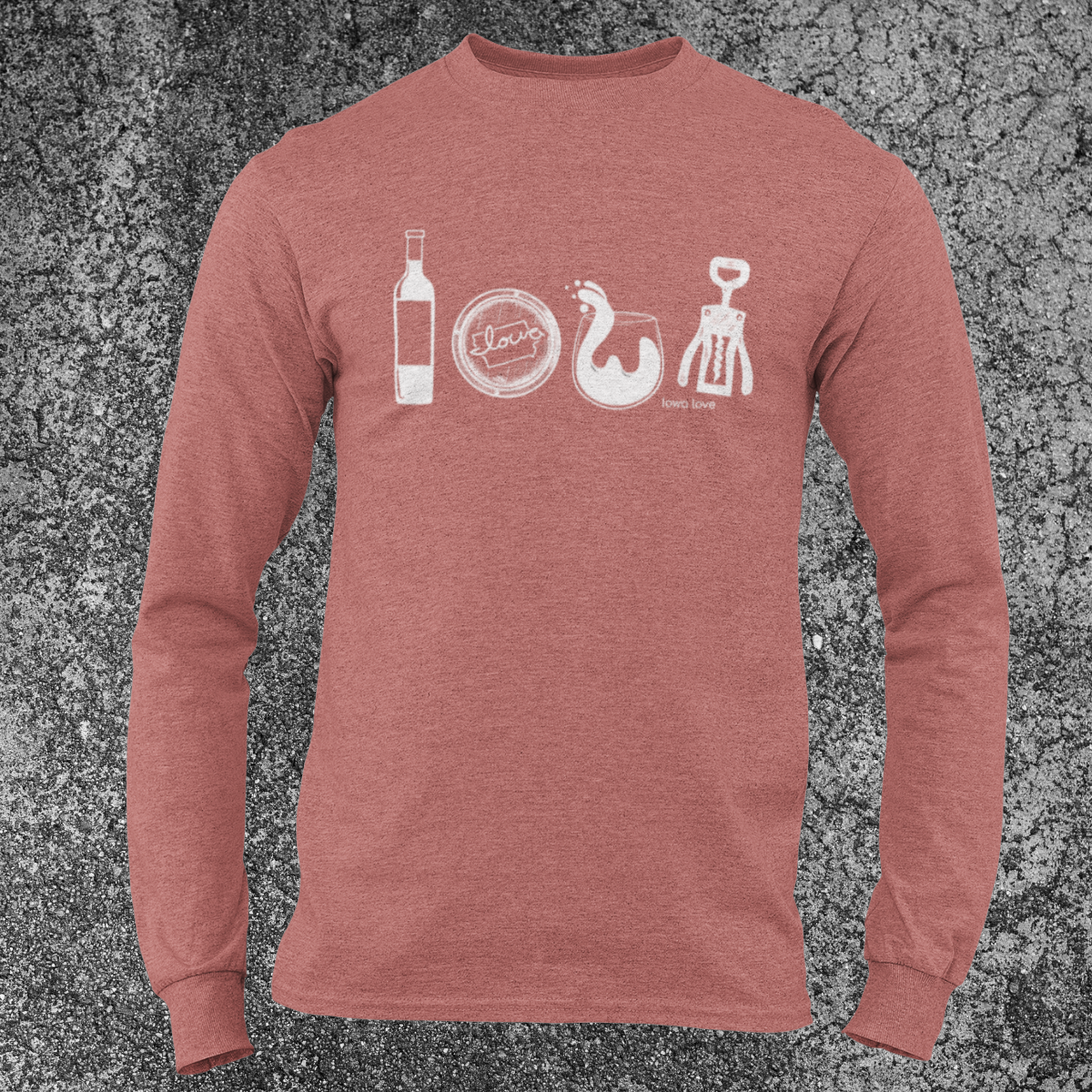 Long Sleeve "IOWA Wine"