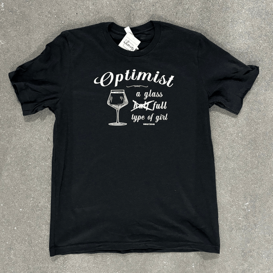 T-Shirt "Glass Full Girl"