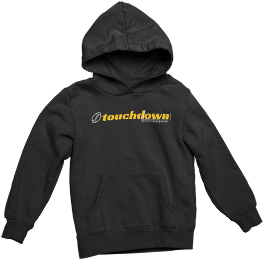 Touchdown Iowa Love Hoodie