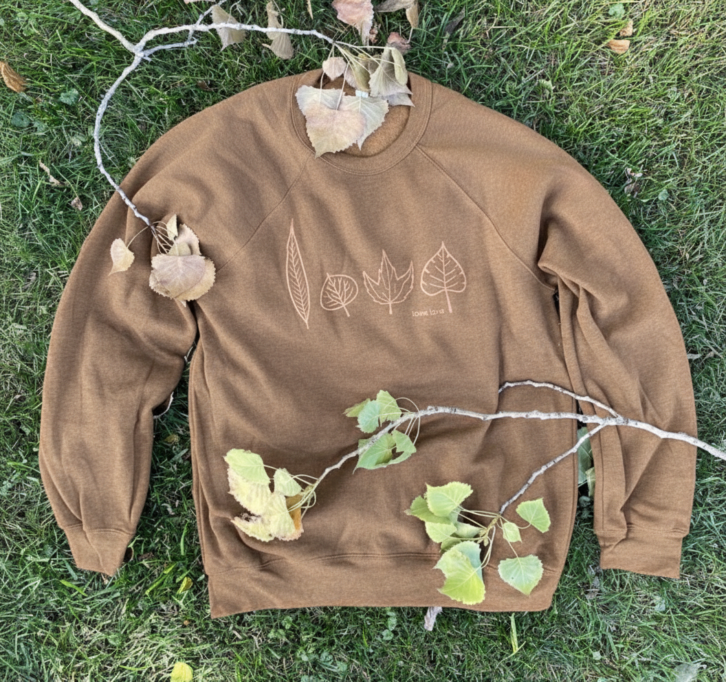 "IOWA Leafs" Sweatshirt