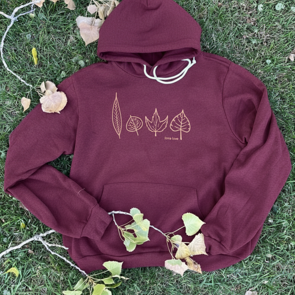 "IOWA Leafs" Hoodie