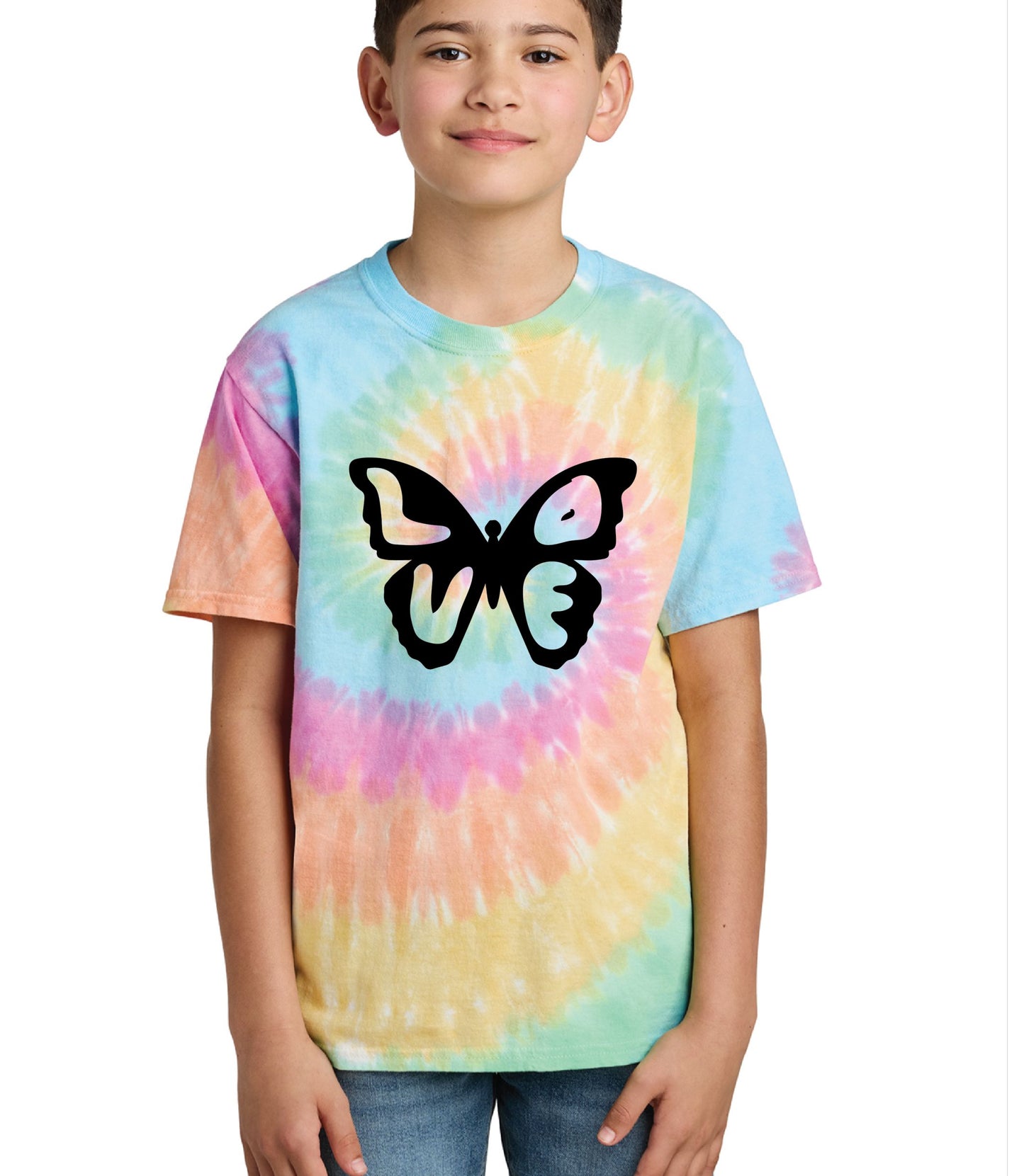 LOVE Butterfly Youth Tee