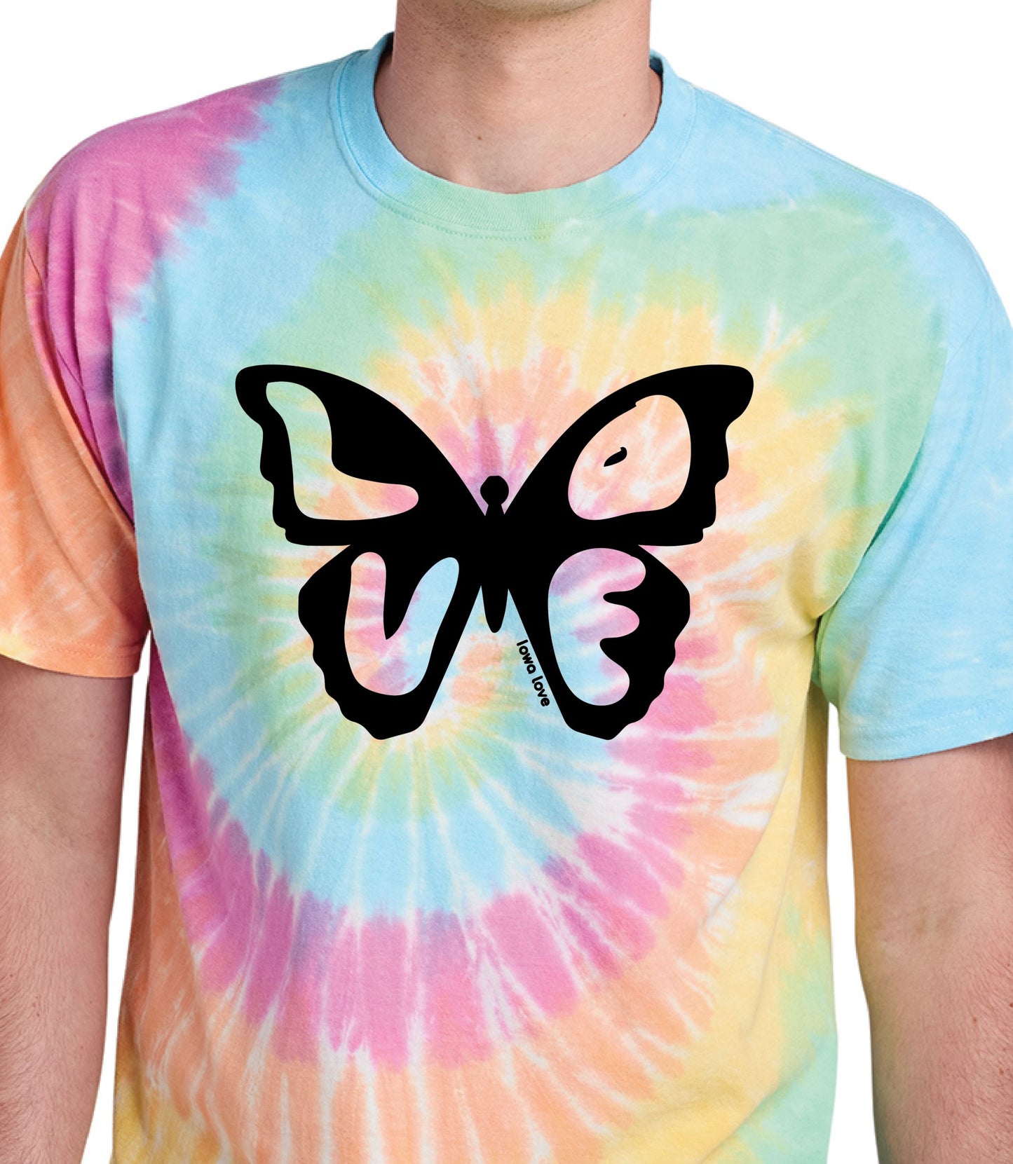 LOVE Butterfly Tee (3 color options)