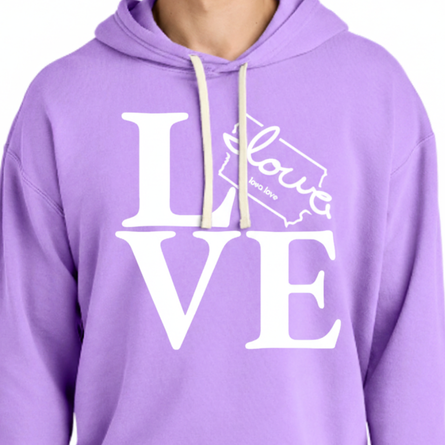 LOVE Lightweight Hoodie