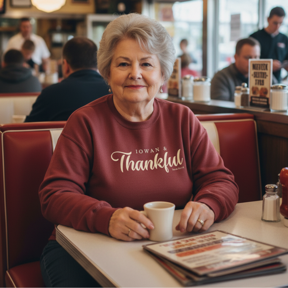 Iowan & Thankful Sweatshirt