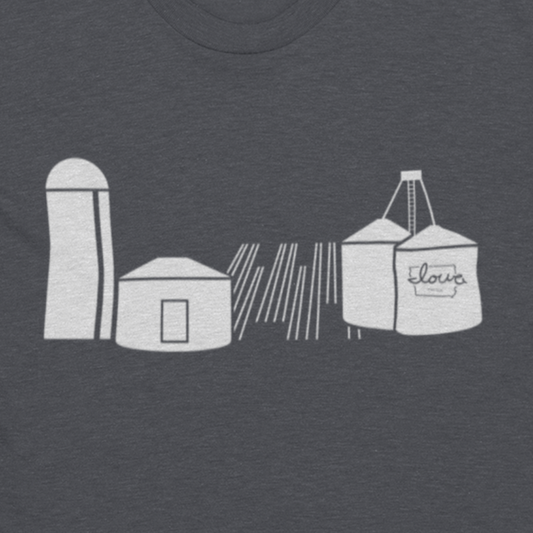 "IOWA Farmstead" T-Shirt