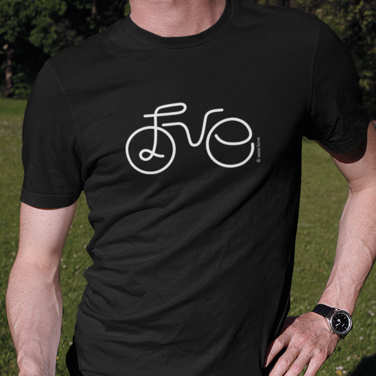 "Cycle Love" T-Shirt