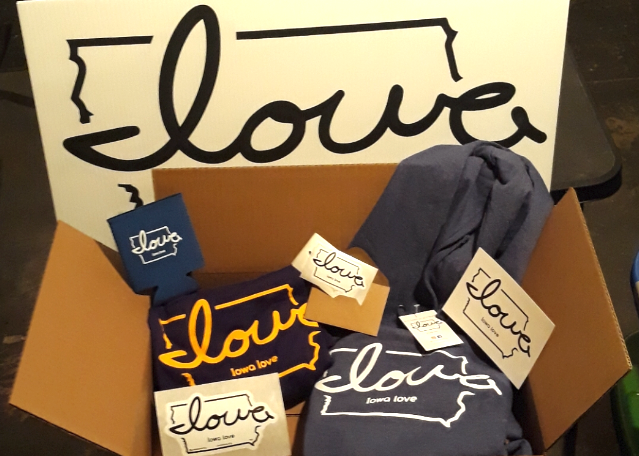 Want an "Iowa love" Care Package to Lift Your Spirits in this Cold & Damp Weather??