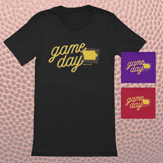 Game Day Tee in Team Colors