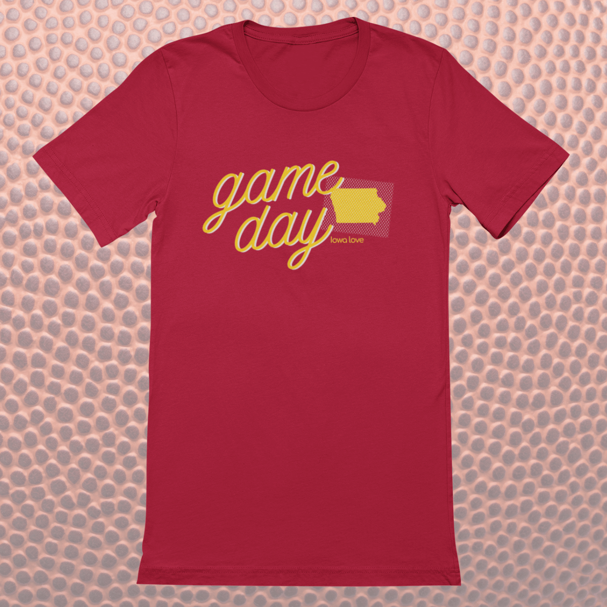 Game Day Tee in Team Colors