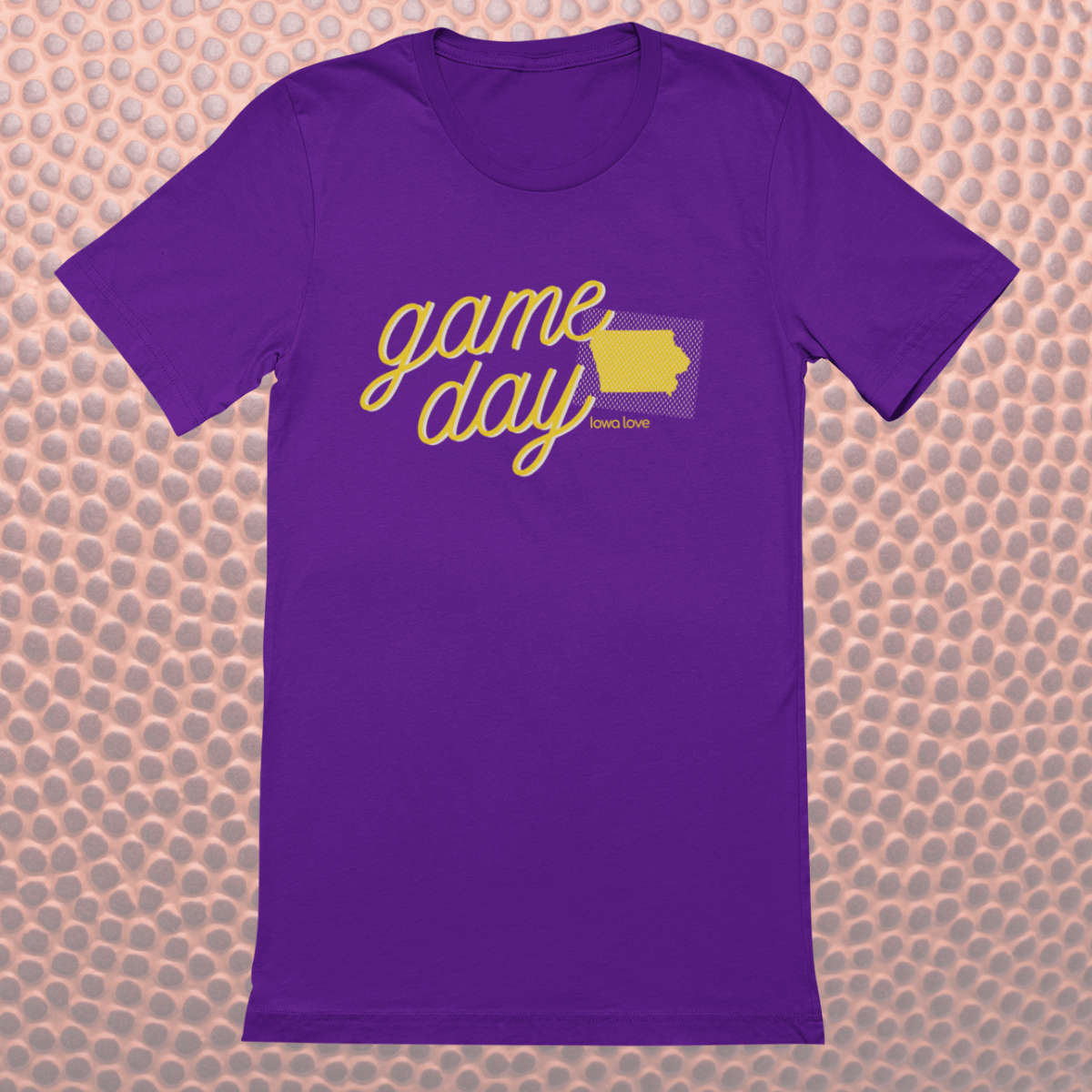 Game Day Tee in Team Colors