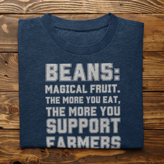 "Beans: Magical Fruit" T-Shirt