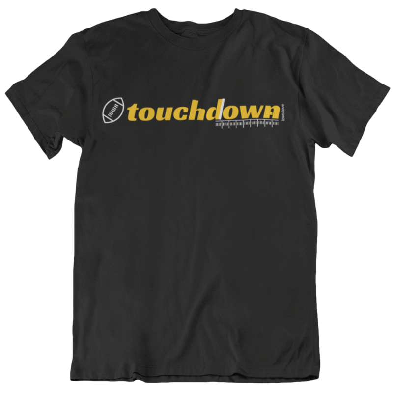 Touchdown Iowa Love Tee
