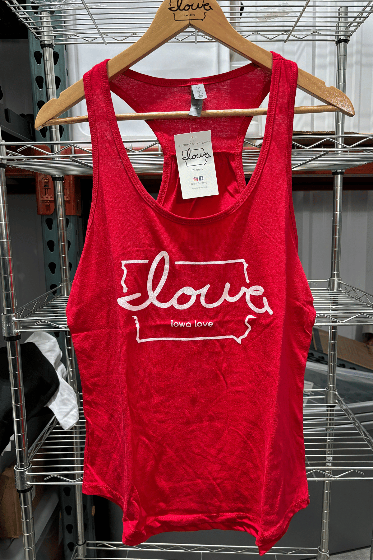 "Iowa love" Tank Top BOGO