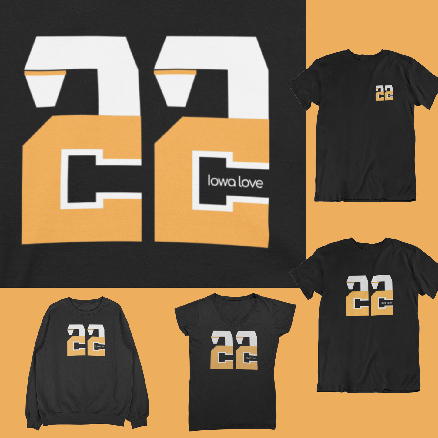 "22 Love" Apparel