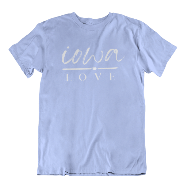 NEW "Iowa love" Tee (3 color options)