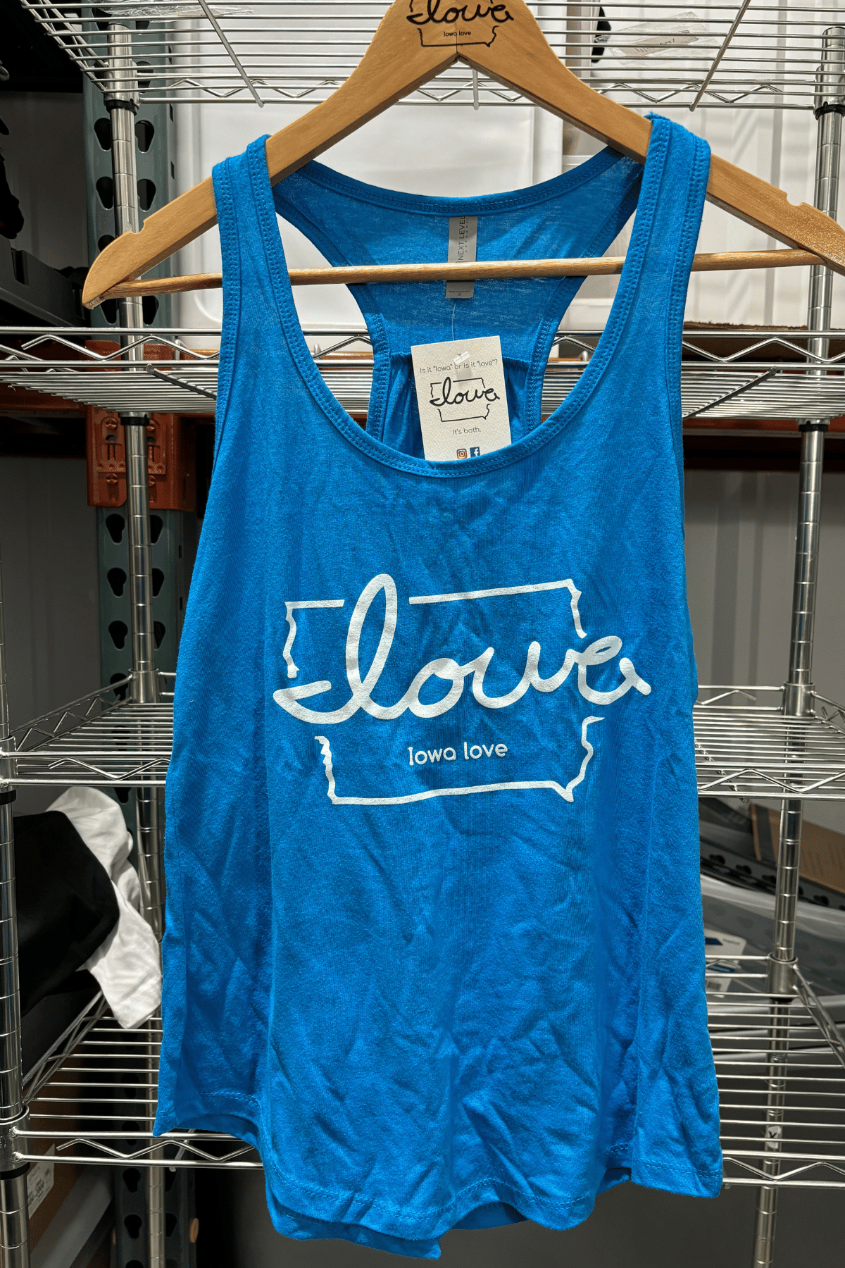 "Iowa love" Tank Top BOGO