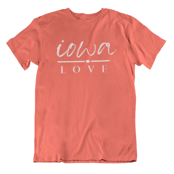 NEW "Iowa love" Tee (3 color options)