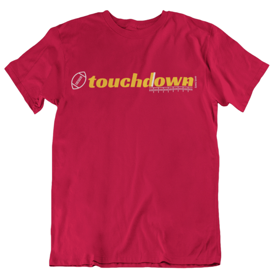 Touchdown Iowa Love Tee