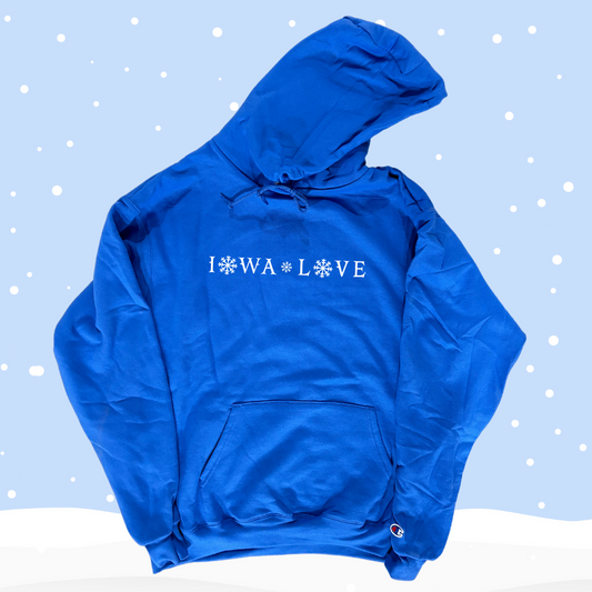 Snow "Iowa Love" Hoodie