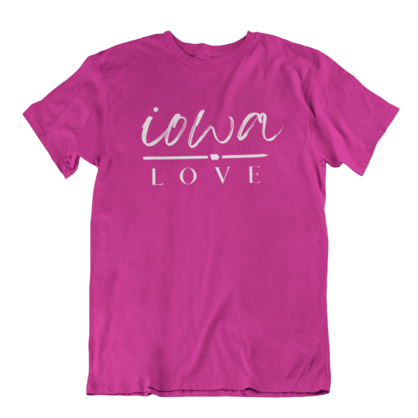 NEW "Iowa love" Tee (3 color options)