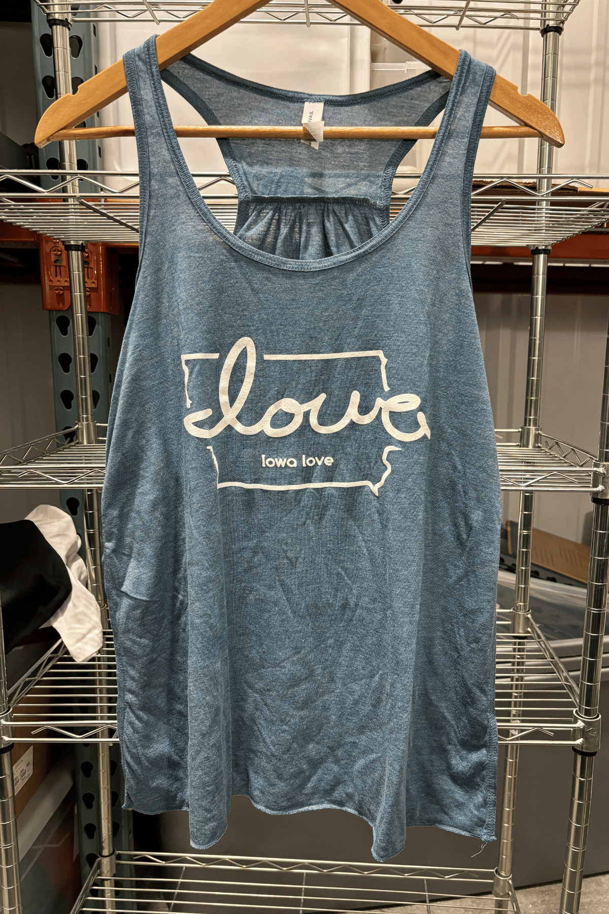 "Iowa love" Tank Top BOGO