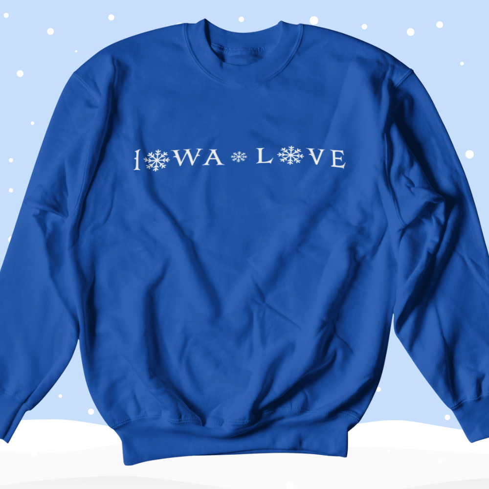 Snow "Iowa Love" Sweatshirt