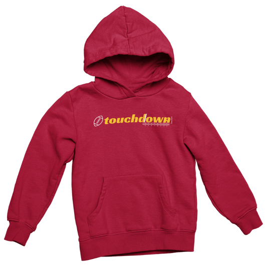 Touchdown Iowa Love Hoodie