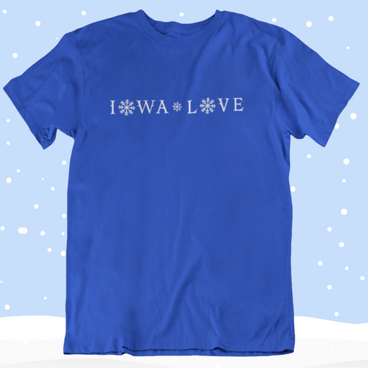 Snow "Iowa Love" Tee