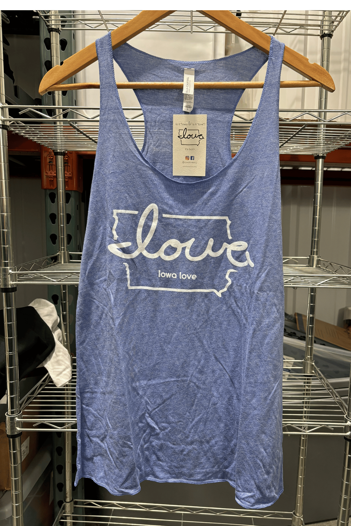 "Iowa love" Tank Top BOGO