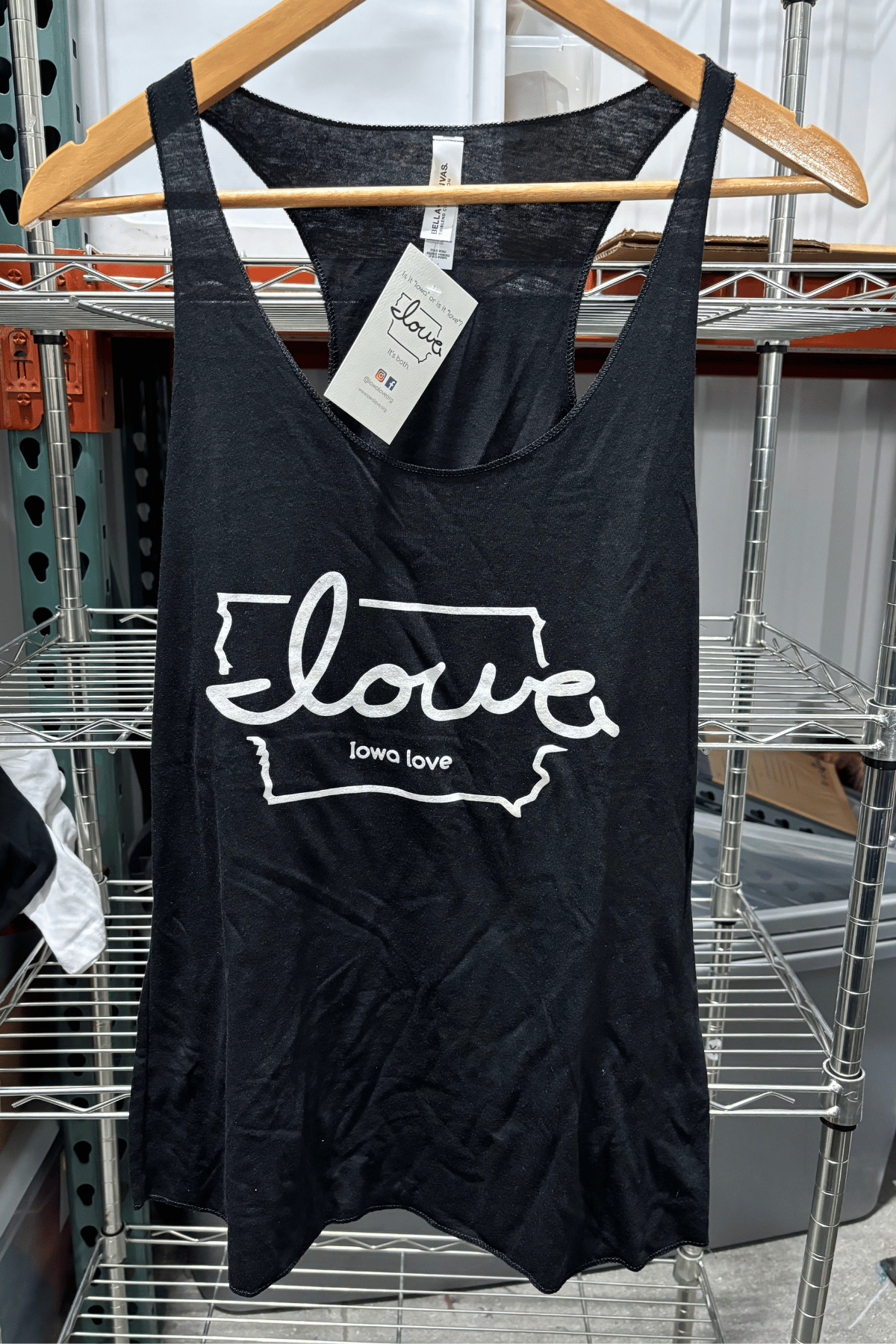 "Iowa love" Tank Top BOGO