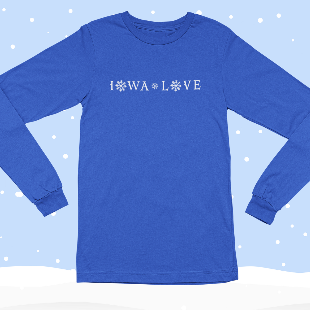 Snow "Iowa Love" Long Sleeve