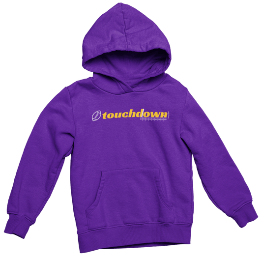 Touchdown Iowa Love Hoodie