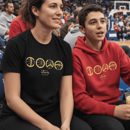 "I-O-W-A" Basketball T-Shirt