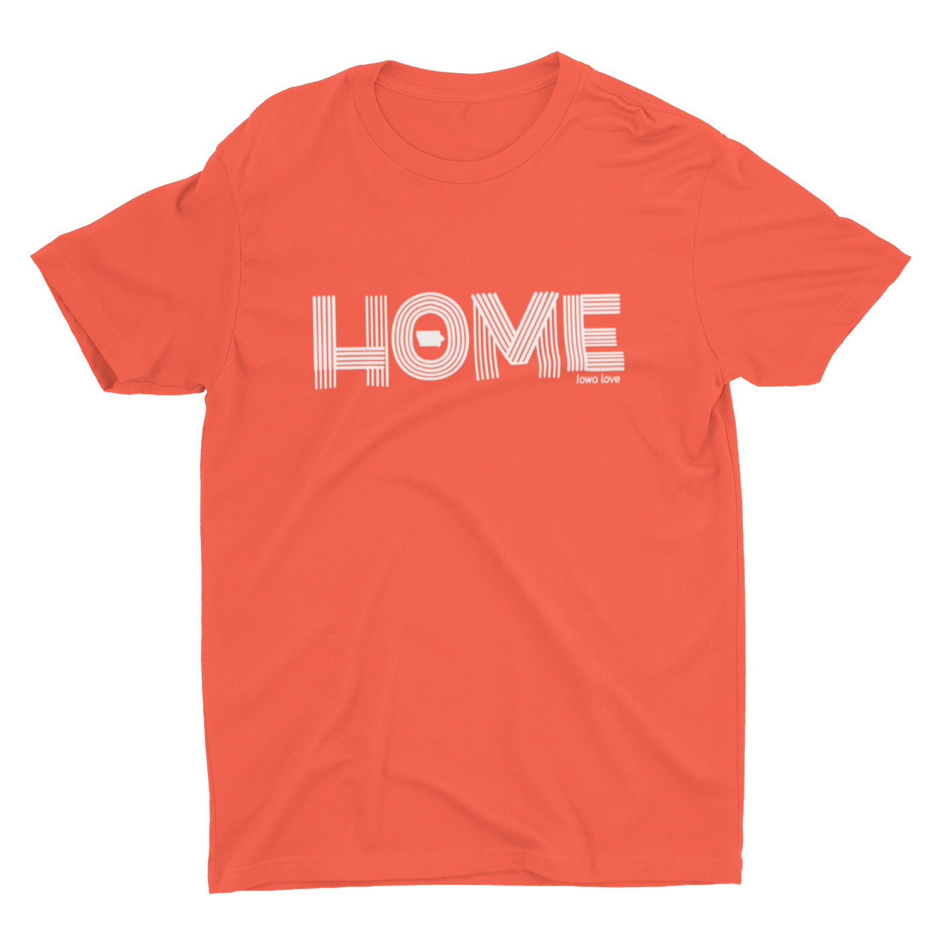 "HOME LOVE" Iowa T-Shirt