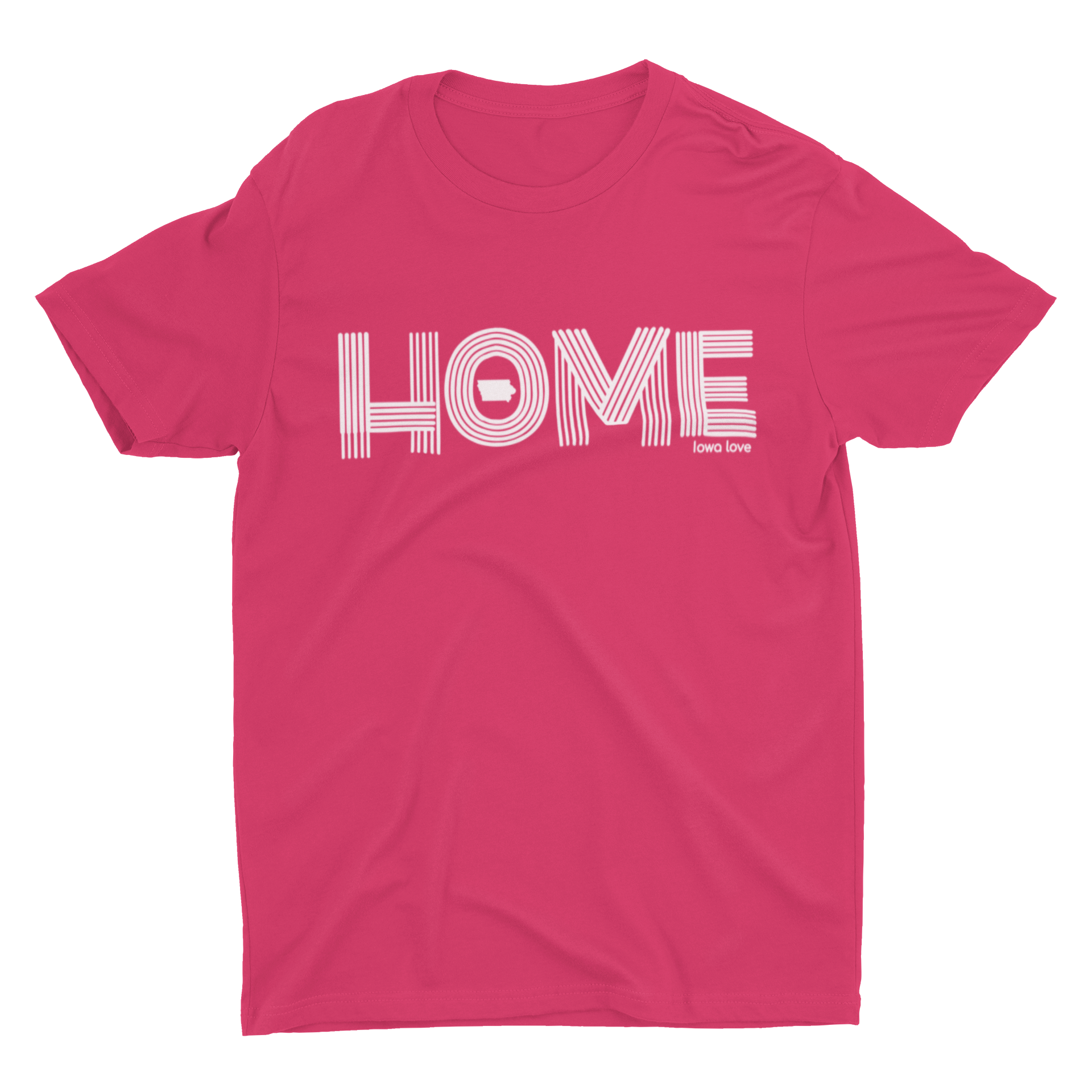 "HOME LOVE" Iowa T-Shirt