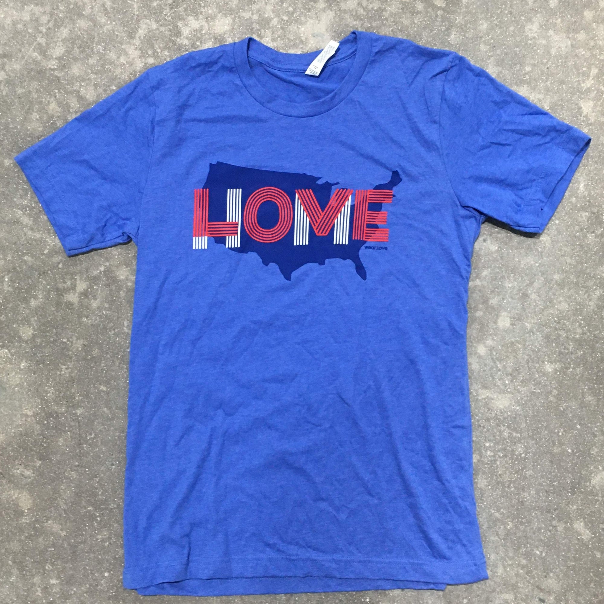 "HOME LOVE" USA T-Shirt