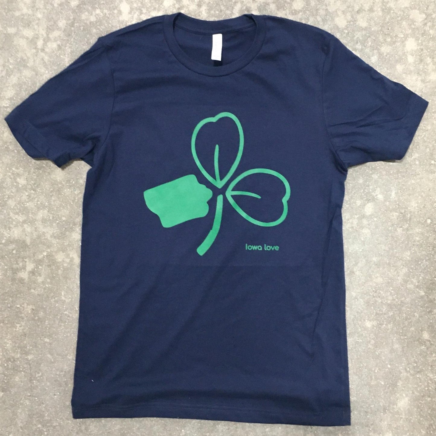 "Iowa Shamrock" T-Shirt