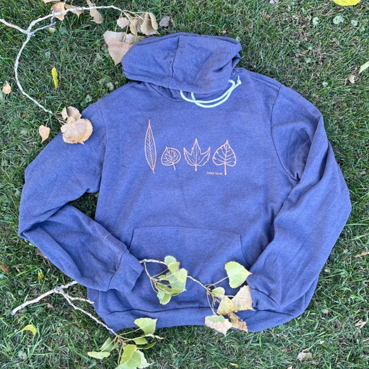 "IOWA Leafs" Hoodie