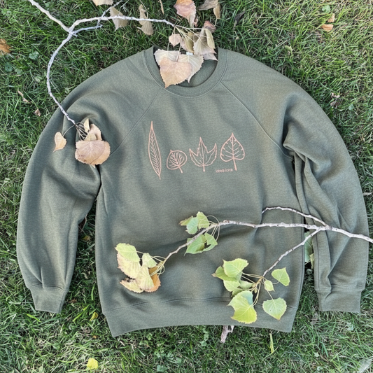 "IOWA Leafs" Sweatshirt