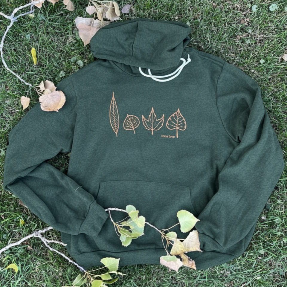 "IOWA Leafs" Hoodie