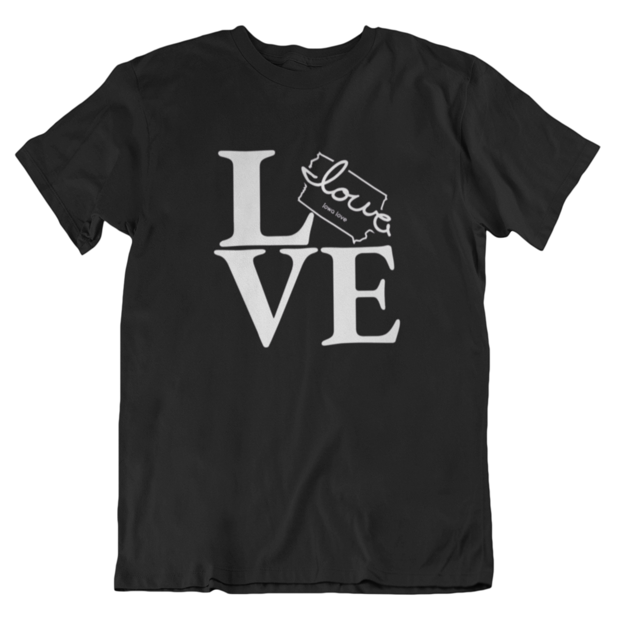 "Iowa love" LOVE T-Shirt