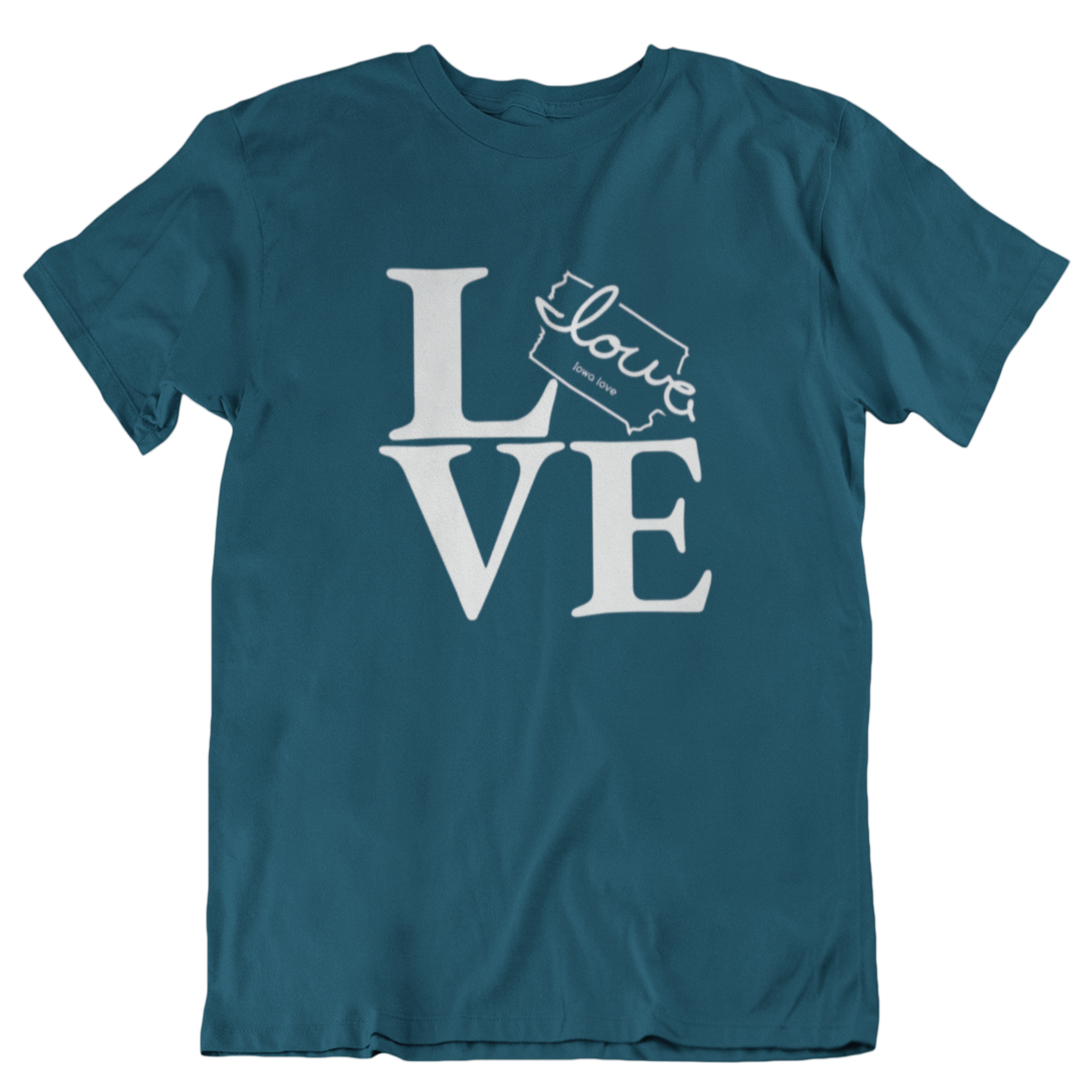 "Iowa love" LOVE T-Shirt