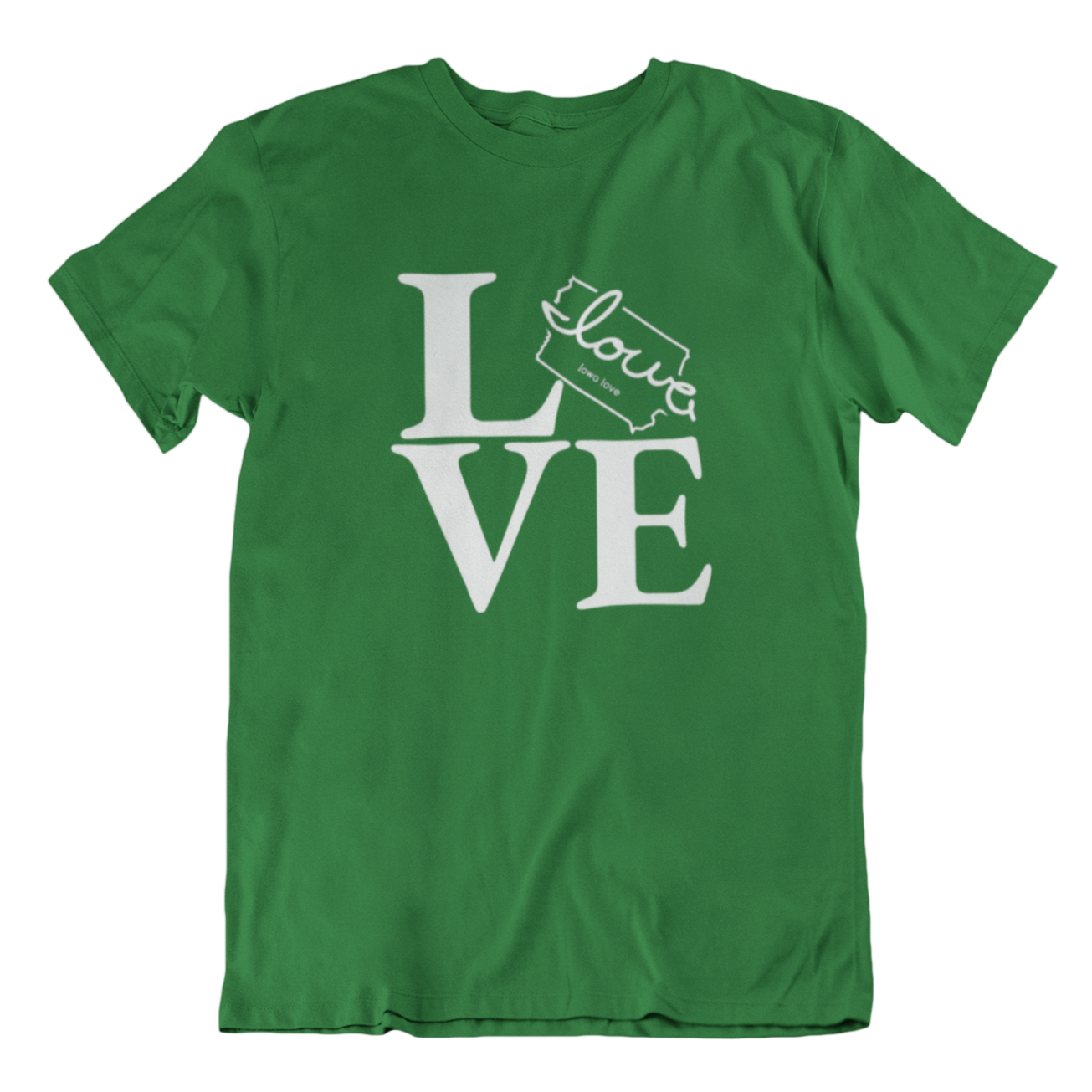 "Iowa love" LOVE T-Shirt