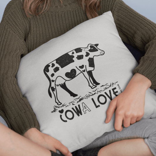 Cow Love Pillow