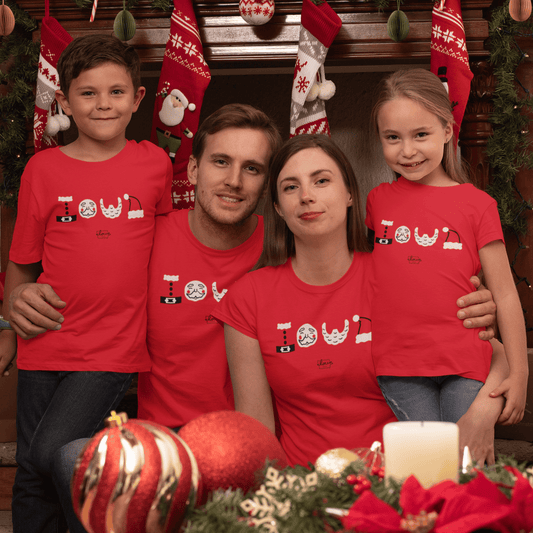 "IOWA Santa" T-Shirts for the Entire Family